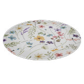 Wildblumen | schneidebrett (Ecke)