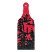 WILDBLUMEN SCHNEIDEBRETT (Vorderseite)