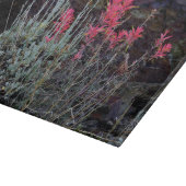 Wildblumen Schneidebrett (Ecke)