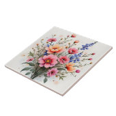 Wildblumen Schöne Moderne Luxus-Kollektion Fliese (Seite)