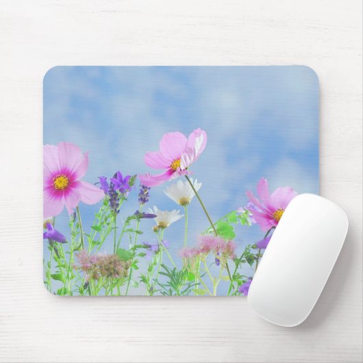 Wildblumen, Schönheit der Natur Mousepad (Mit Mouse)