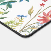 Wildblumen Schreibtischunterlage (Ecke)