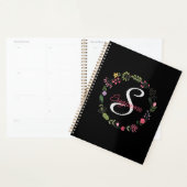 Wildblumen Schwarzer Blumen Personalisiert Mit Mon Planer (Anzeige)