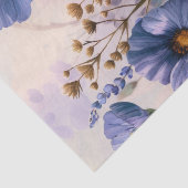 Wildblumen Seidenpapier (Detail)