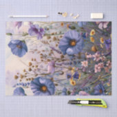 Wildblumen Seidenpapier (Handwerk)