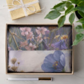 Wildblumen Seidenpapier (Geschenk)