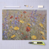 Wildblumen Seidenpapier (Handwerk)