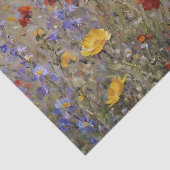 Wildblumen Seidenpapier (Ausschnitt)