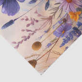 Wildblumen Seidenpapier (Detail)