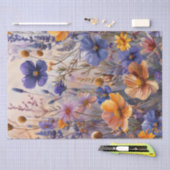 Wildblumen Seidenpapier (Handwerk)