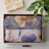 Wildblumen Seidenpapier (Geschenk)