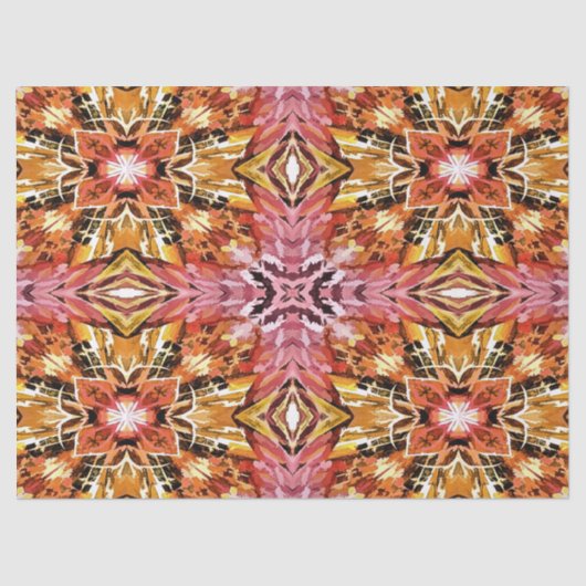 WILDBLUMEN SEIDENPAPIER (Vorderseite)