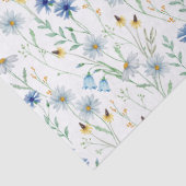 Wildblumen Seidenpapier (Detail)