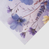 Wildblumen Seidenpapier (Detail)