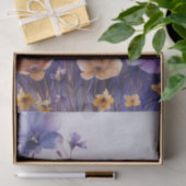 Wildblumen Seidenpapier (Geschenk)