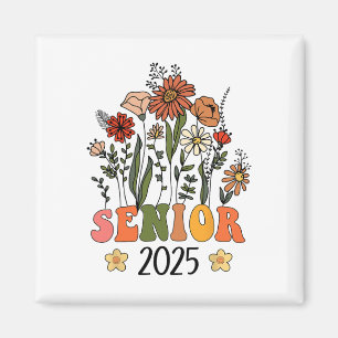 Wildblumen Senior 2025 CL of 2025 Senior Graduati Magnet