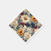 Wildblumen Serviette (Ecke)