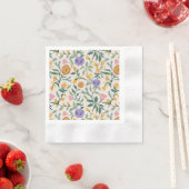 Wildblumen Serviette (Beispiel)