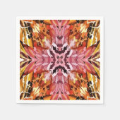 WILDBLUMEN SERVIETTE (Vorderseite)