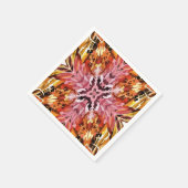 WILDBLUMEN SERVIETTE (Ecke)