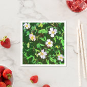 WILDBLUMEN SERVIETTE (Beispiel)