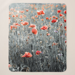 Wildblumen Sherpadecke