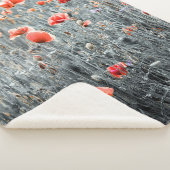 Wildblumen Sherpadecke (3/4)