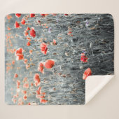 Wildblumen Sherpadecke (Vorderseite (Horizontal))