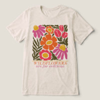 Wildblumen sind für jedermann im Jugendstil