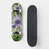 WILDBLUMEN SKATEBOARD (Vorderseite)