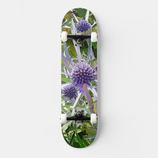 WILDBLUMEN SKATEBOARD (Vorderseite)
