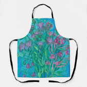 Wildblumen Sommer Blume Bouquet Blumenbemalung Schürze (Vorderseite)