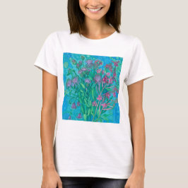 Wildblumen Sommer Blume Bouquet Blumenbemalung T-Shirt