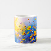 Wildblumen Sommer Kaffeetasse (Mittel)