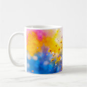 Wildblumen Sommer Kaffeetasse (Links)