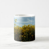 Wildblumen Sonnenblumen Kaffeetasse (Mittel)