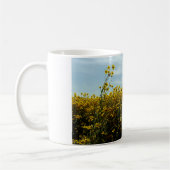 Wildblumen Sonnenblumen Kaffeetasse (Links)