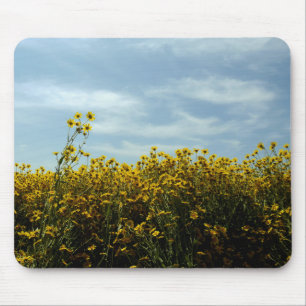 Wildblumen Sonnenblumen Mousepad