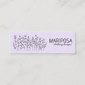 Wildblumen Soziale Symbole Bekleiden Tag für benut (Vorderseite)