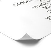 Wildblumen Späte Nachttaucher Kinderduschenspiel Poster (Ecke)