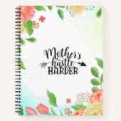 Wildblumen - Spiralhefte Notizblock (Vorderseite)