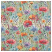 Wildblumen Stoff (Muster)