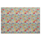 Wildblumen Stoff (Fat Quarter (45,7 x 55,9 cm))