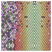 WILDBLUMEN STOFF (Nahaufnahme)