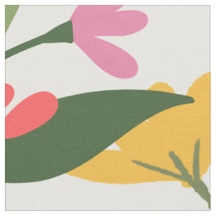 Wildblumen Stoff