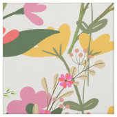 Wildblumen Stoff (Muster)