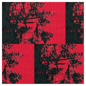 WILDBLUMEN STOFF (Nahaufnahme)