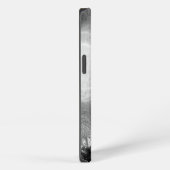 Wildblumen Streifen iPhone Hülle (Rechte Seite)