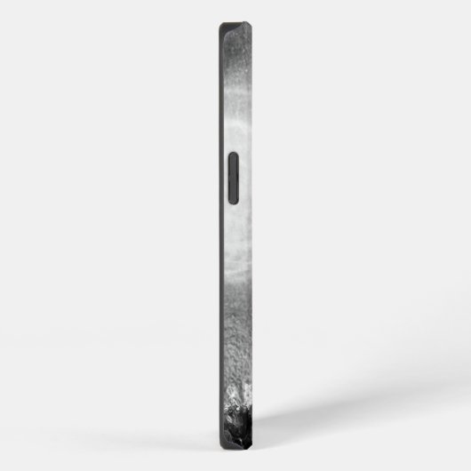 Wildblumen Streifen iPhone Hülle (Rechte Seite)