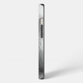 Wildblumen Streifen iPhone Hülle (Linke Seite)